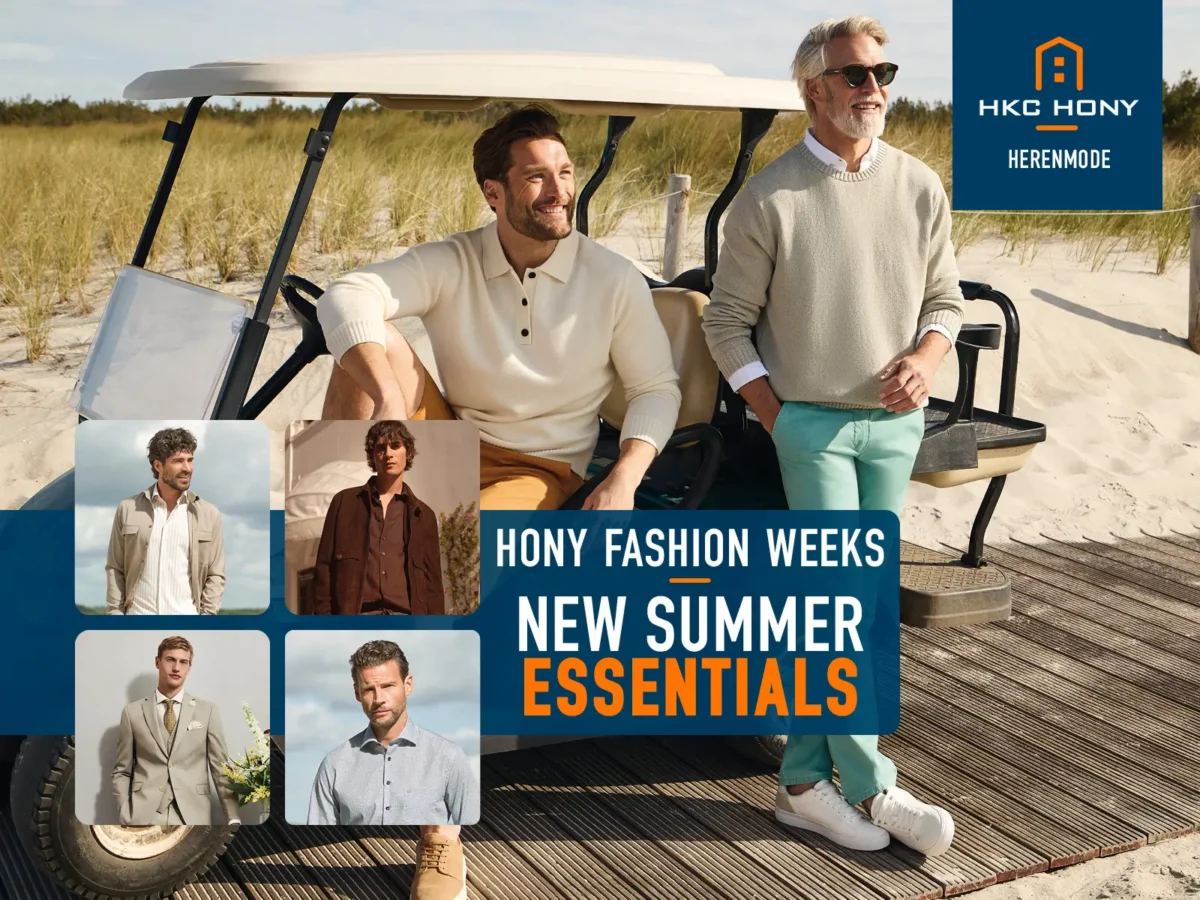 herenmode zomer 2026 outfits Hony Fashion Weeks