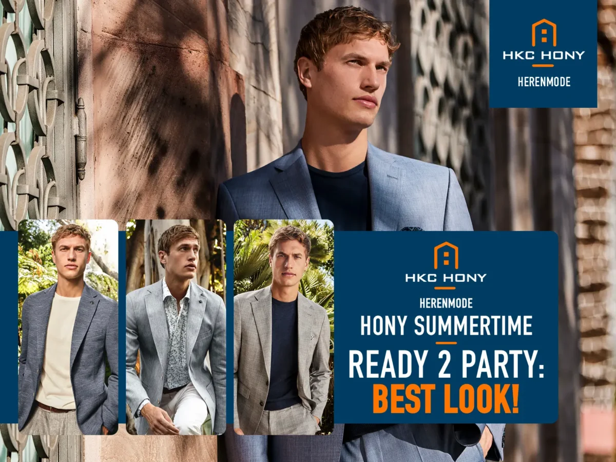 Ready to party: best look!