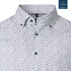 Casa Moda Overhemd Patroon