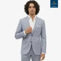 Club Of Gents Kostuum CG Paul blauw