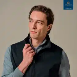 Profuomo Magnet bodywarmer Navy