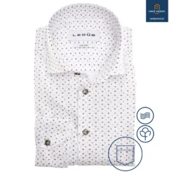 Ledub Overhemd Wit