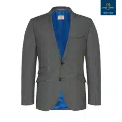 Club Of Gents Kostuum Grijs