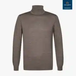 Profuomo Mockneck Taupe