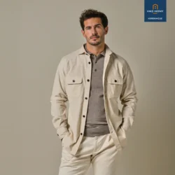 Profuomo Overshirt beige