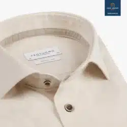 Profuomo Overhemd beige